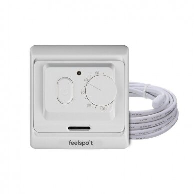 Electromechanical non-programmable room thermostat (thermoregulator) Feelspot WTH71.36