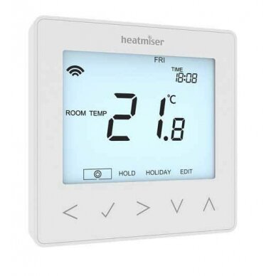 Elektroninis programuojamas termostatas (termoreguliatorius) Heatmiser neoStat V2