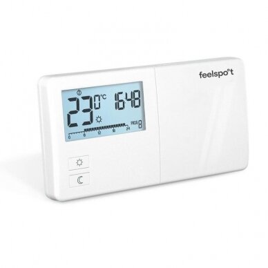 Electronic programmable thermostat (thermoregulator) Feelspot WTH25.08