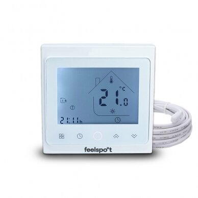 Electronic programmable thermostat (thermoregulator) Feelspot WTH51.36 NEW