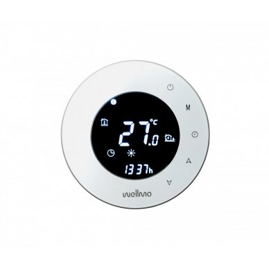 Elektroninis programuojamas termostatas (termoreguliatorius) Wellmo WTH93.36 1