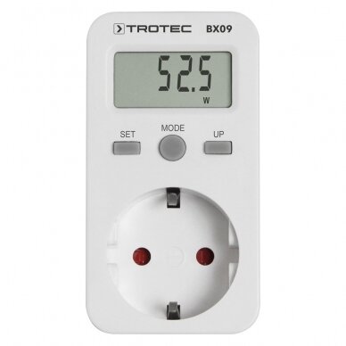 Energy consumption meter TROTEC BX09 1