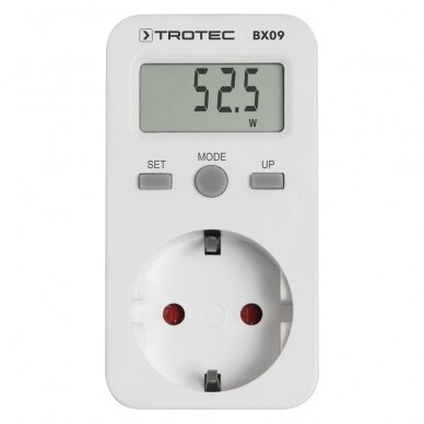Energijos sąnaudų matuoklis TROTEC BX09 1