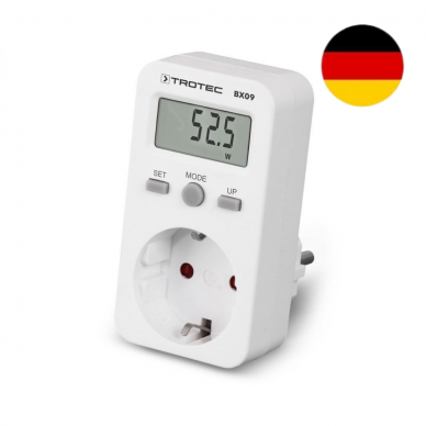 Energy consumption meter TROTEC BX09