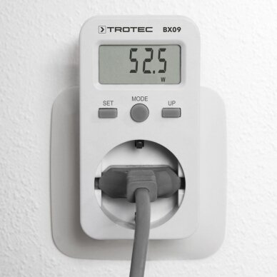 Energijos sąnaudų matuoklis TROTEC BX09 4