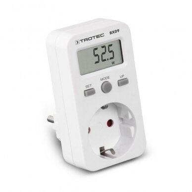 Energy consumption meter TROTEC BX09 6