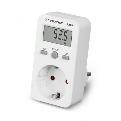 Energy consumption meter TROTEC BX09