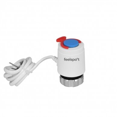 Underfloor heating thermostatic actuator Feelspot EP22.09