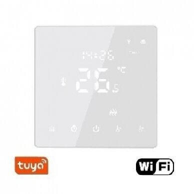 Floor heating grid Warmset BLACK, 150W + programmable thermostat Feelspot WTH22.16 NEW WiFi 3