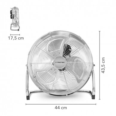 Floor fan Trotec TVM 14 5