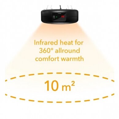 Halogen infrared heater Trotec IR 1550 SC 4