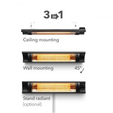 Halogen infrared heater Trotec IR 2005 9