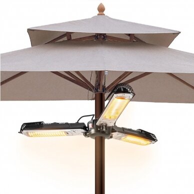 Halogen infrared heater Trotec Umbrella IR 2005 SC 2