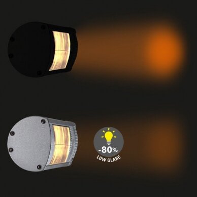 Halogen infrared heater Trotec IR 2050 6