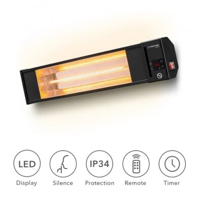 Infrared heater Trotec IR 2010 S 4