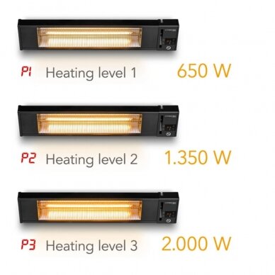 Infrared heater Trotec IR 2010 S 6