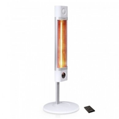 Infrared heater Veito CH1800 RE, white