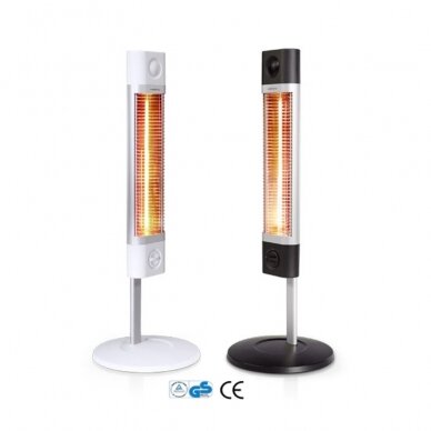 Infrared heater Veito CH1800 RE, white 1