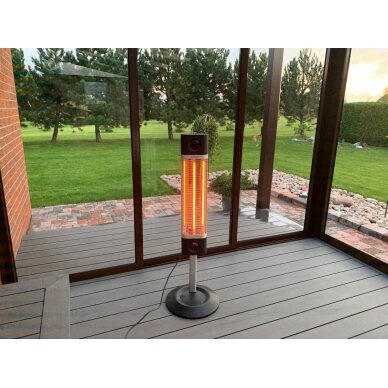 Infrared heater Veito CH1800 RE, white 2