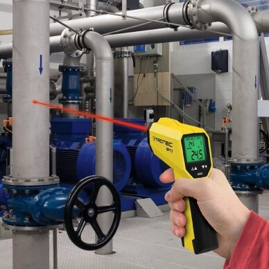 Infrared thermometer (pyrometer) Trotec BP17 9