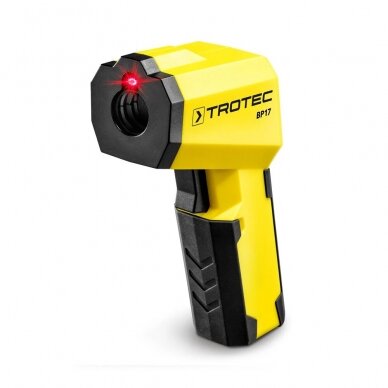 Infrared thermometer (pyrometer) Trotec BP17 2