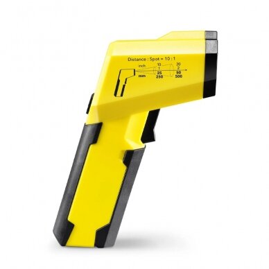 Infrared thermometer (pyrometer) Trotec BP17 7