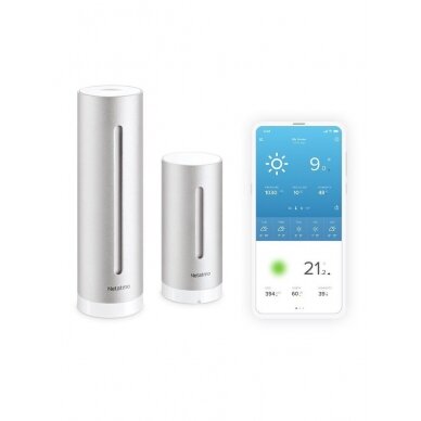 Išmanioji Smart Home stotelė Netatmo 1