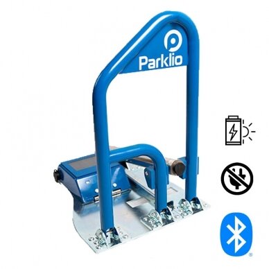 Smart parking barrier PARKLIO