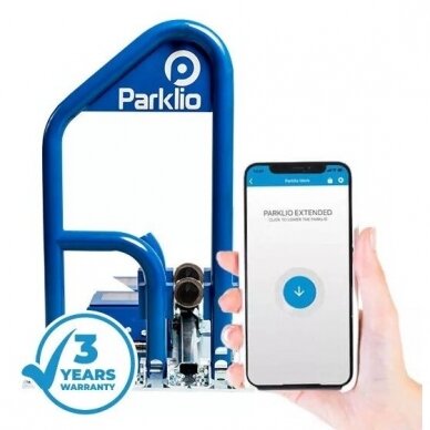 Smart parking barrier PARKLIO 2