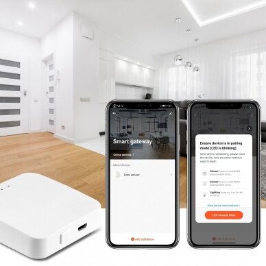 Išmani ZigBee – WiFi stotelė Feelspot ZB22, 3.0 Tuya 4