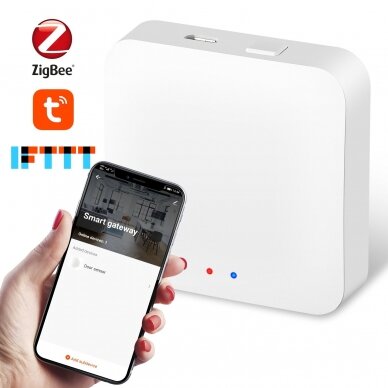 Smart ZigBee - WiFi station Feelspot ZB22, 3.0 Tuya 5