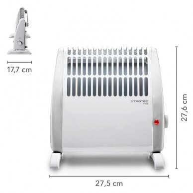 Convection mini heater Trotec TCH 1 E 6