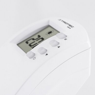 Plug-in non-programmable thermostat (thermoregulator) Trotec BN30 3