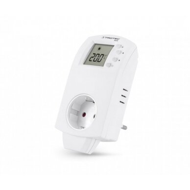 Plug-in non-programmable thermostat (thermoregulator) Trotec BN30