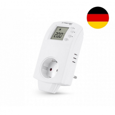 Plug-in non-programmable thermostat (thermoregulator) Trotec BN30