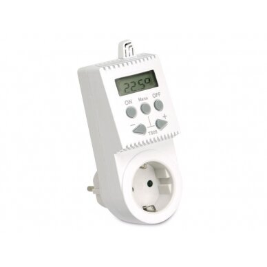 Plug-in non-programmable thermostat (thermoregulator) TS05 1