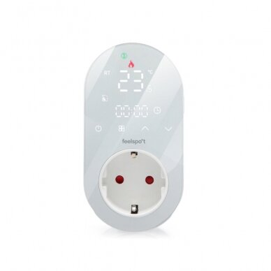 Plug-in Wi-Fi thermostat Feelspot WH22.09 Tuya 1