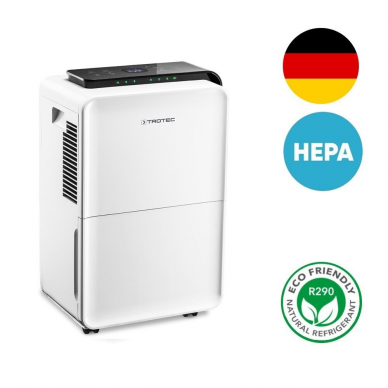 Condensation or heaters Trotec TTK 99 HEPA