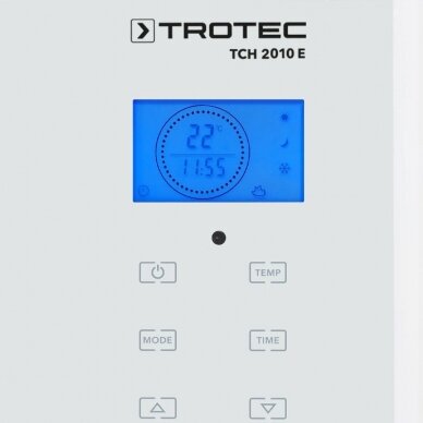 Convection heater Trotec TCH 2010 E 8