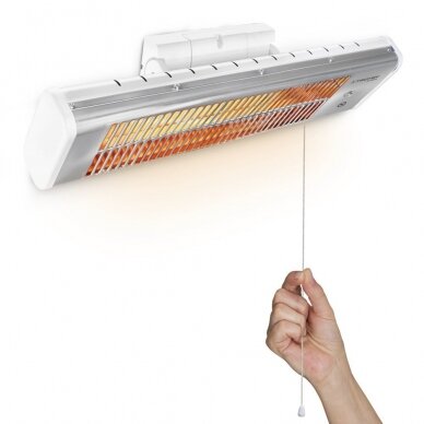 Quartz infrared heater Trotec IR 1200 S 2