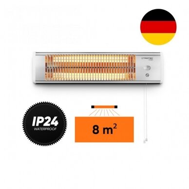 Quartz infrared heater Trotec IR 1200 S