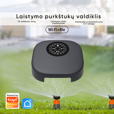 Laistymo purkštukų valdiklis Feelspot FS-SC01W WiFi, Tuya 5