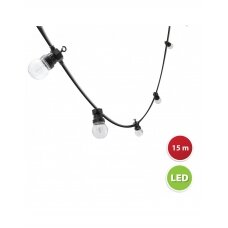 LED lempučių girlianda PS068, 15 m