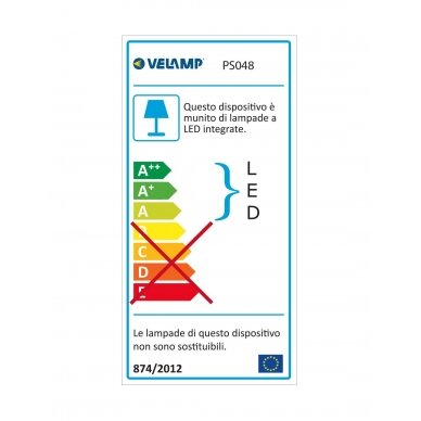 LED lempučių girlianda  PS048,  7.5 m 5