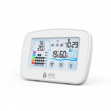 Meteorologinė stotelė Airbi CONTROL BI 1020 1