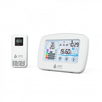 Meteorologinė stotelė Airbi CONTROL BI 1020