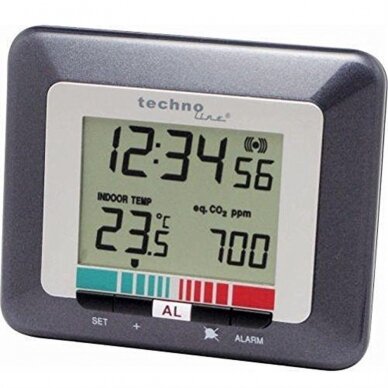 Meteorologinė stotelė Technoline WL 1005 (matuoja CO2) (prekė su trūkumais) 1