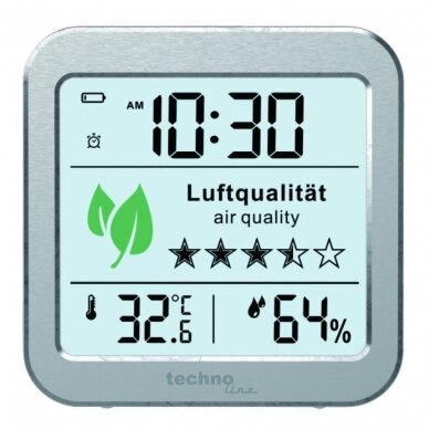 METEOROLOGINĖ STOTELĖ TECHNOLINE WL 1020 (MATUOJA CO2) 2