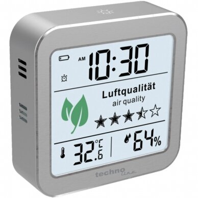 METEOROLOGICAL STATION TECHNOLINE WL 1020 (MEASURES CO2)