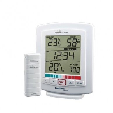 Meteorologinė stotelė Technoline WL 2000 (matuoja CO2) (prekė su trūkumais) 2